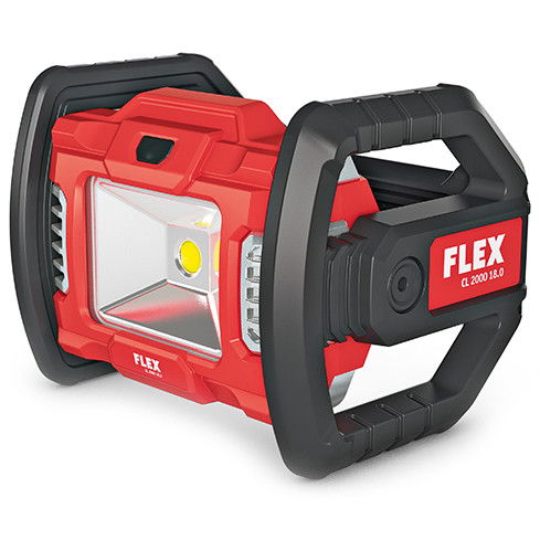 Flex CL 2000 18.0 akkus LED építkezési spotlámpa (akku és töltő nélkül) termék fő termékképe