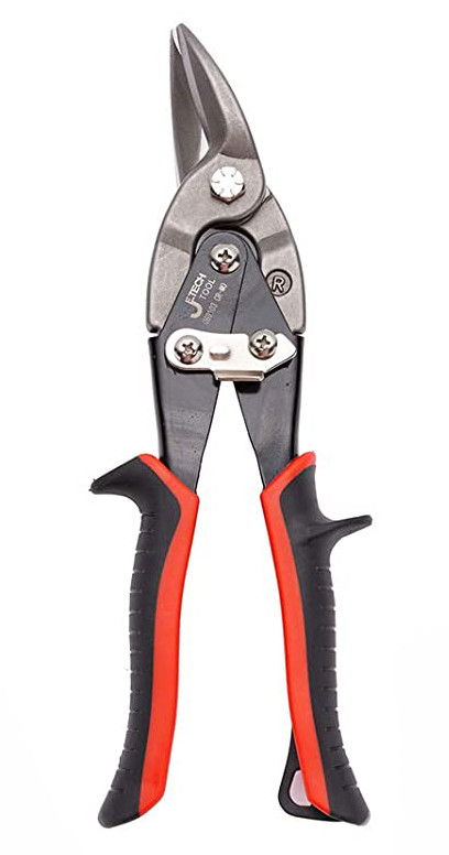 JeTech AVSR-10 lemezvágó olló, jobbos termék fő termékképe