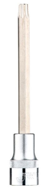 JeTech SK1/2-T45-100 1/2"-os hosszított 100 mm-es Torx dugókulcs, T-45 termék fő termékképe