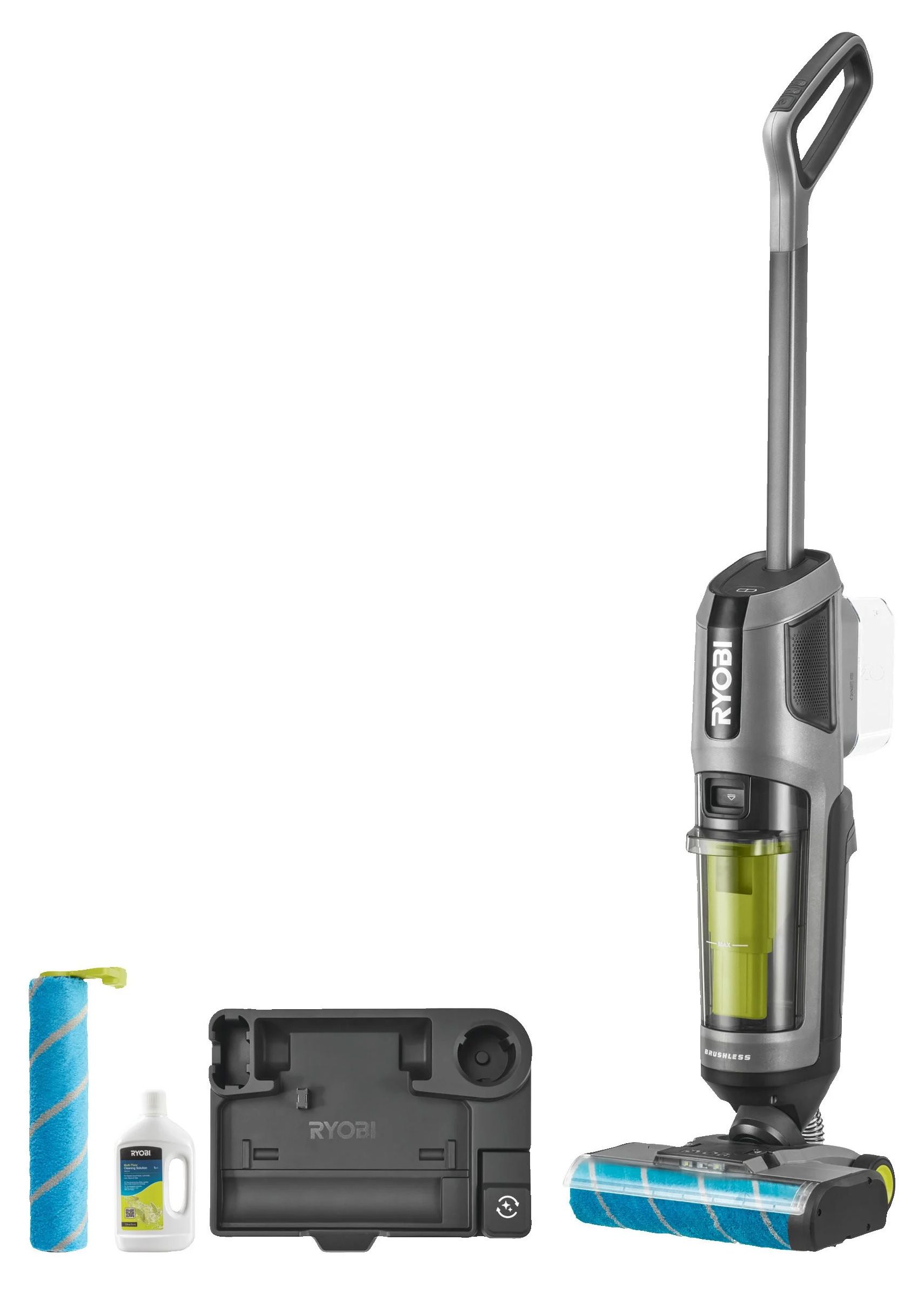 Ryobi RHFC18BL-0 akkus porszívó (akku és töltő nélkül) termék fő termékképe