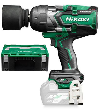HiKoki WR36DF-W2Z MULTI VOLT akkus ütvecsavarozó (akku és töltő nélkül, Hitbox kofferben) termék fő termékképe